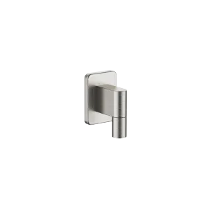 LULU Wall elbow - Brushed Platinum - 28 450 710-06