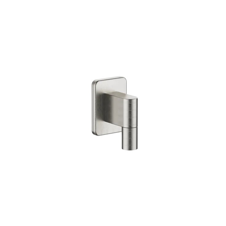 LULU Wall elbow - Brushed Platinum - 28 450 710-06