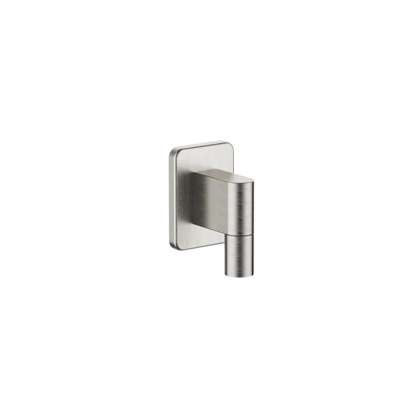 LULU Wall elbow - Brushed Platinum - 28 450 710-06