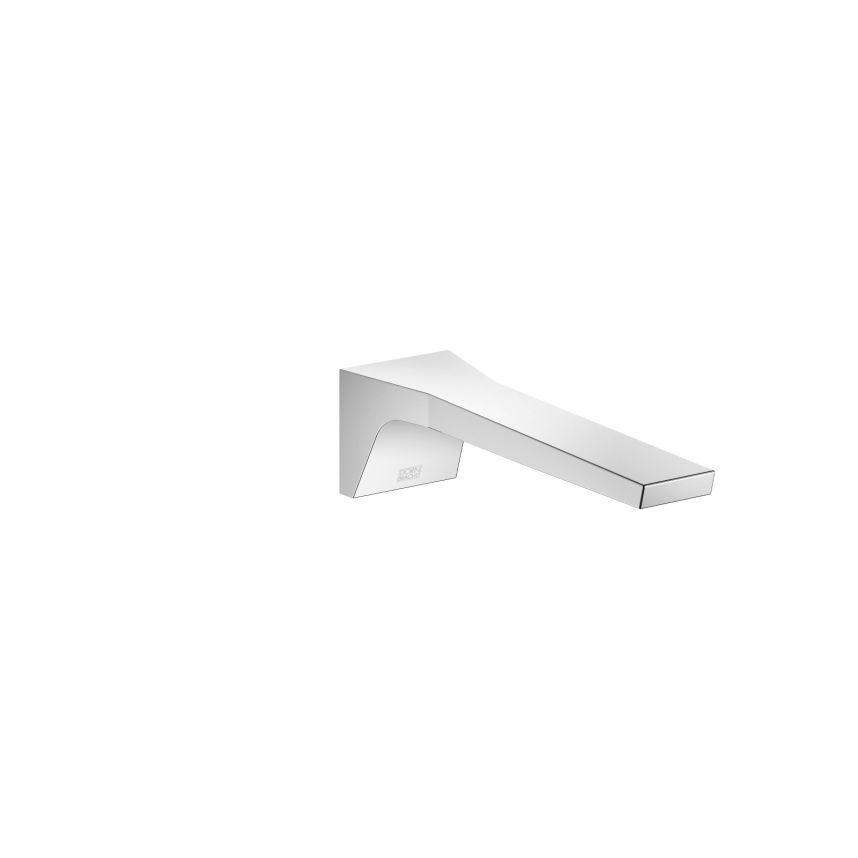 Wall-mounted basin spout without pop-up waste - 13 800 705-00