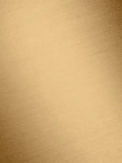 -37 Gold gebürstet (PVD)