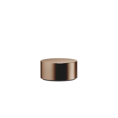 Deck valve clockwise closing cold - Brushed Bronze (PVD) - 20 000 740-42