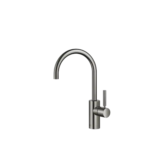META Single-lever lavatory mixer without drain - Dark Chrome - 33 565 661-19 0010