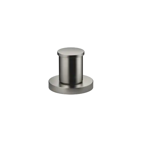 META Two-way diverter for bath rim or tile edge installation - Brushed Dark Platinum - 29 140 660-99