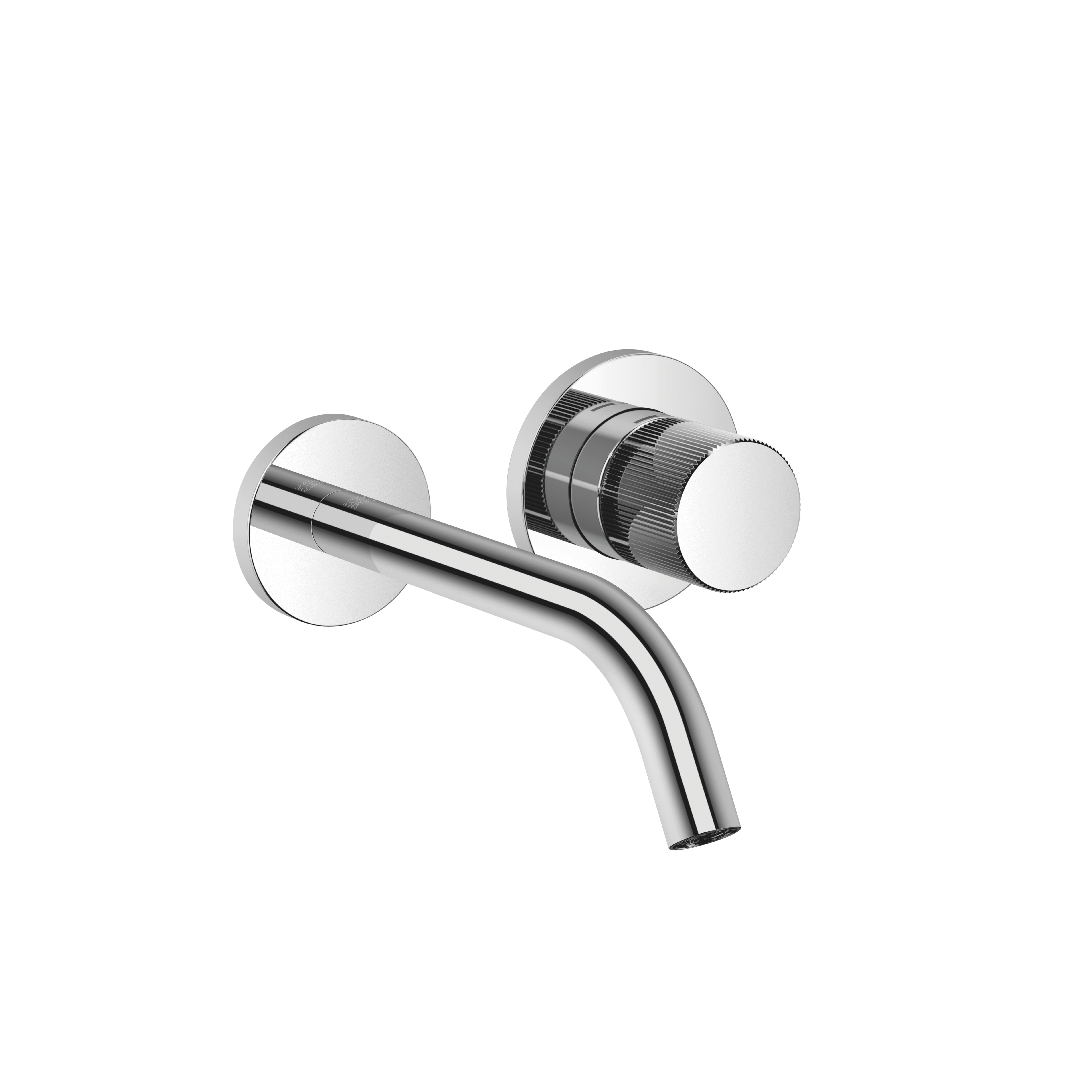 META Chrome : META PURE Wall-mounted single-lever basin mixer