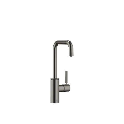 META SQUARE BAR TAP Einhebelmischer - Dark Platinum gebürstet - 33 805 861-99