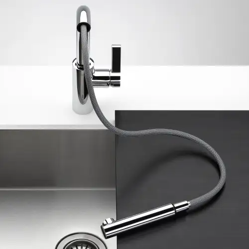 ELIO Single-lever mixer Pull-out - Chrome - 33 840 790-00