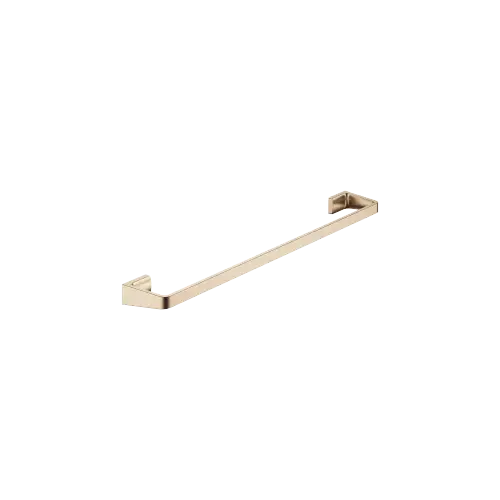 Badetuchhalter - Light Gold gebürstet (PVD) - 83 060 976-27
