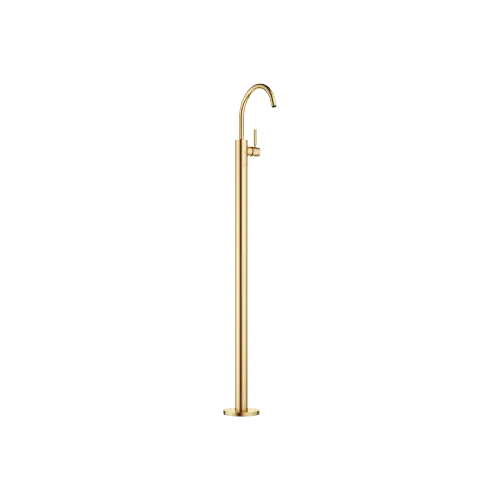 META Single-lever lavatory mixer with stand pipe without drain - Brushed Gold (PVD) - 22 584 661-37 0010