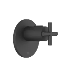 TARA xTOOL Termostato empotrado sin regulación de caudal 1/2" - Negro mate - 36 501 892-33