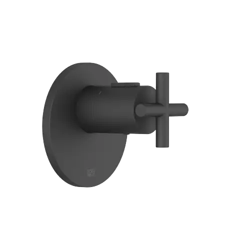 TARA xTOOL Concealed thermostat without volume control 1/2" - Matte Black - 36 501 892-33