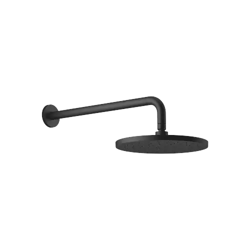 SERIES SPECIFIC Rain shower with wall fixing FlowReduce 220 mm - Soft Black - 28 644 831-69