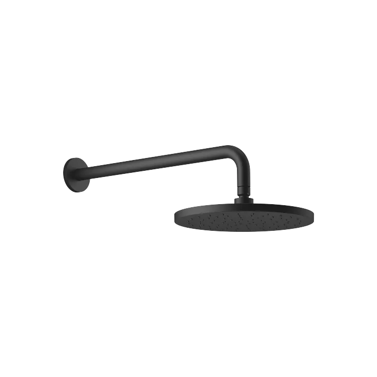 SERIES SPECIFIC Ducha efecto lluvia con fijación a pared FlowReduce 220 mm - Soft Black - 28 644 831-69