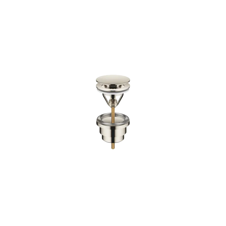 Basin Waste without press-closing 1 1/4" - Platinum - 10 126 970-08