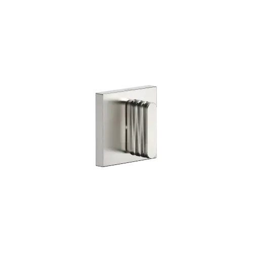 CL.1 Rubinetto incasso chiusura senso orario acqua fredda 1/2" - Platinato spazzolato - 36 617 706-06