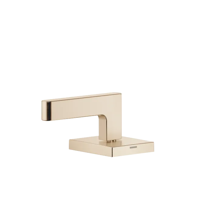 Deck valve clockwise closing hot - Brushed Champagne (22kt Gold) - 20 004 715-46