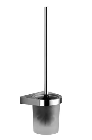 Toiletten-Bürstengarnitur , Wandmodell - Messing gebürstet (23kt Gold) - 83 900 970-28