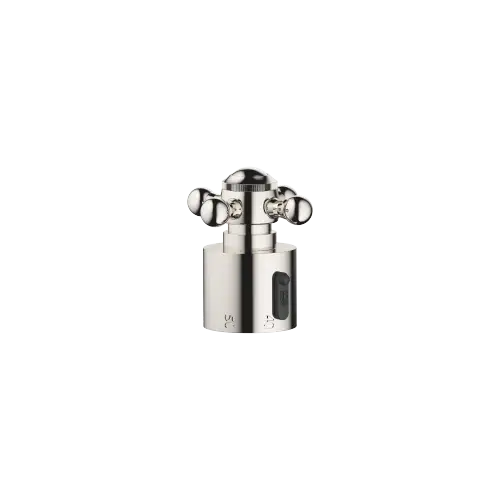 MADISON Temperature control handle - Platinum - 11 420 360-08
