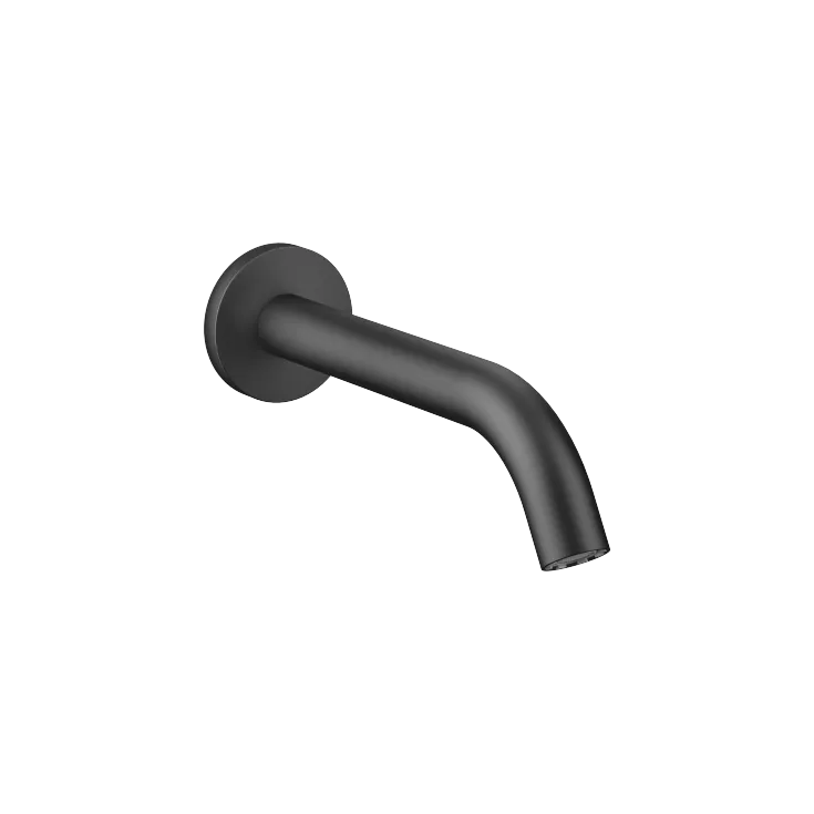 META Bath spout for wall mounting - Matte Black - 13 801 660-33