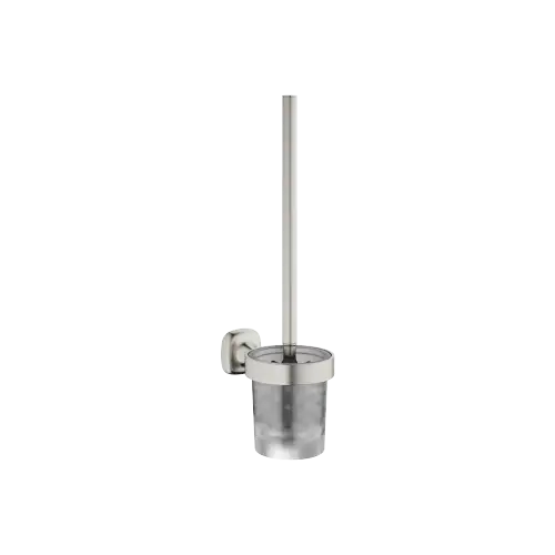 COYA Toilet brush set , wall model - Brushed Platinum - 83 900 404-06