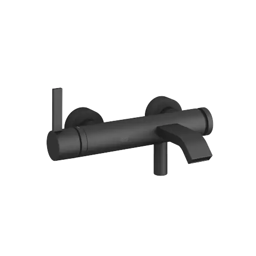IMO Monomando de bañera para montaje a pared sin juego de ducha - Negro mate - 33 200 671-33
