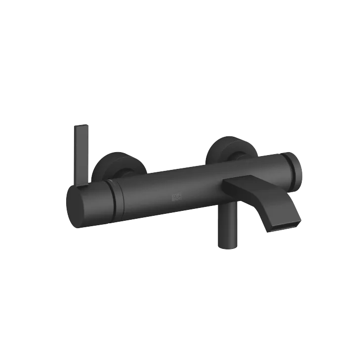 IMO Single-lever bath mixer for wall mounting without shower set - Matte Black - 33 200 671-33