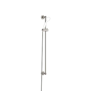 MADISON Shower set without hand shower - Brushed Platinum - 26 413 360-06