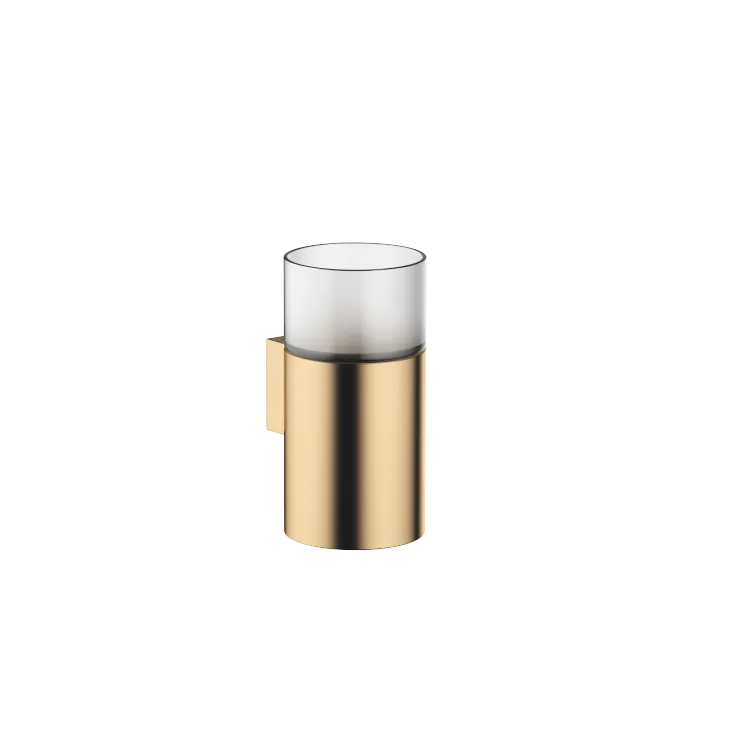 Tumbler holder wall model - Brushed Durabrass (23kt Gold) - 83 401 979-28