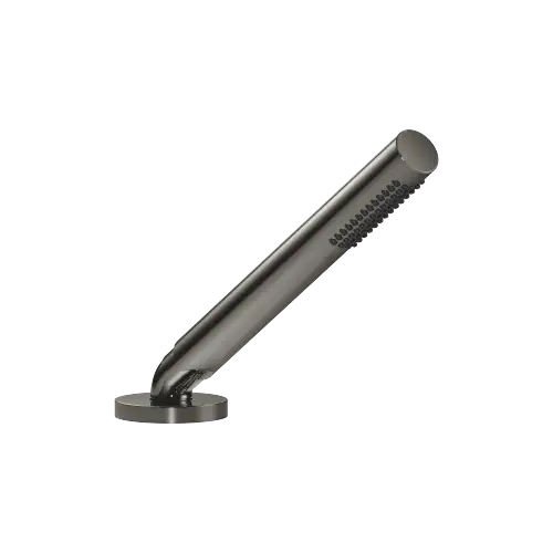 META Hand shower set for bath rim or tile edge installation - Dark Chrome - 27 702 660-19