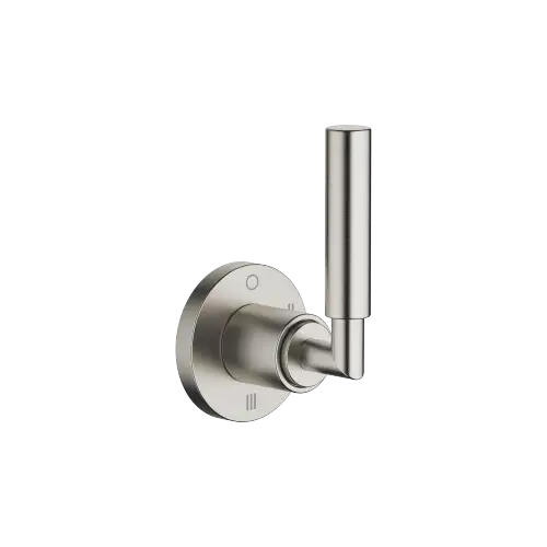 TARA Wall mounted three-way diverter - Brushed Platinum - 36 210 882-06 0010