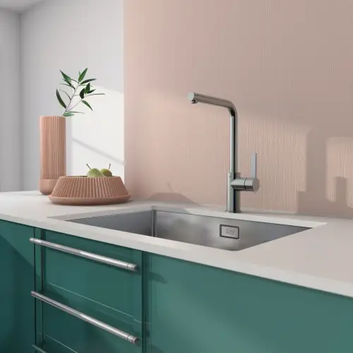 Dornbracht PIUR Brushed Nickel