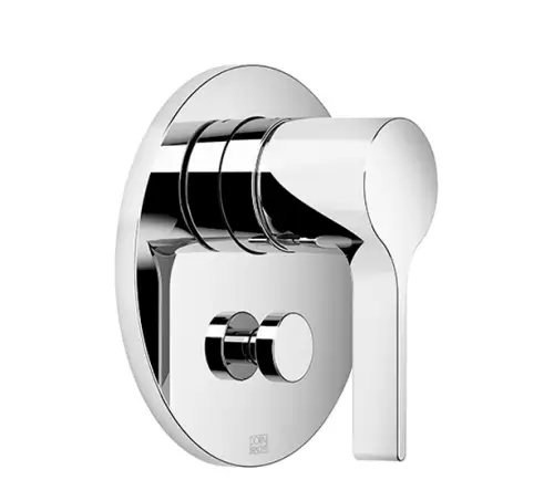 VAIA Pressure balanced valve with diverter - Brushed Dark Brass (PVD) - 36 915 809-39