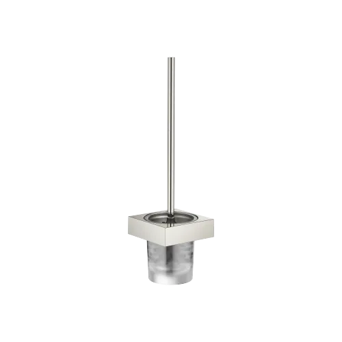 Toiletten-Bürstengarnitur , Wandmodell - Platin - 83 900 780-08