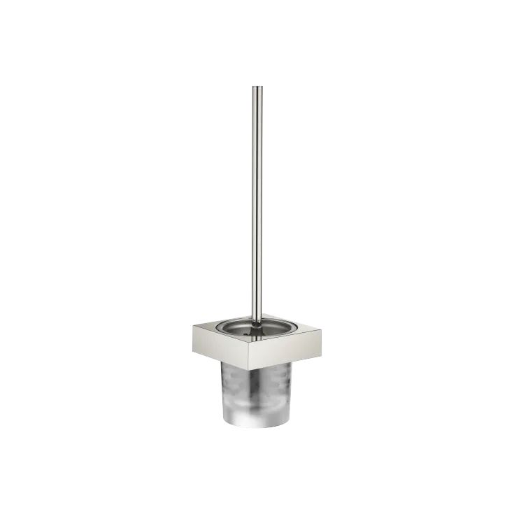 Toilet brush set wall model - Platinum - 83 900 780-08