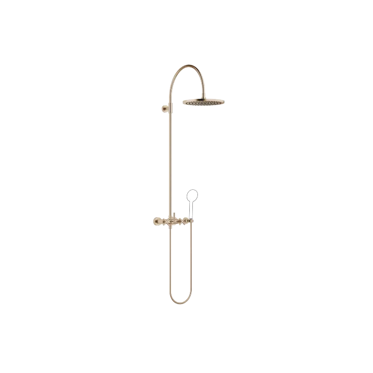 TARA Shower pipe 300 mm - Brushed Champagne (22kt Gold) - 26 622 892-46 0050