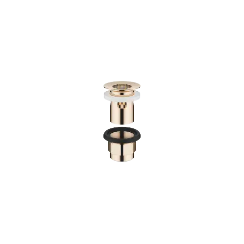 Bonde à grille pour lavabo , 1 1/4" 1 1/4" - Champagne (Or 22cts) - 10 105 970-47