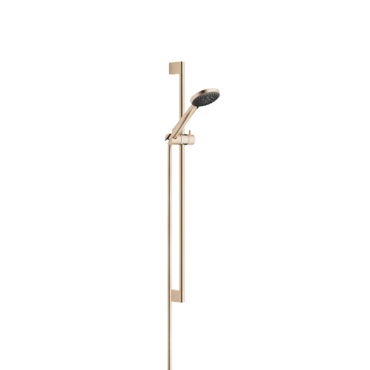 Duschgarnitur - Light Gold gebürstet - Set aus 2 Artikeln