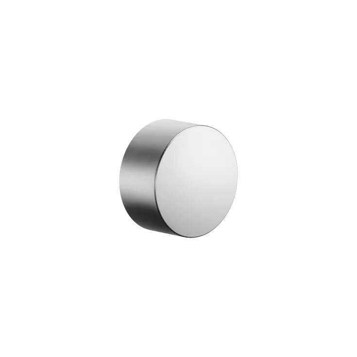 Wall valve clockwise closing 1/2" - Brushed Chrome - 36 607 740-93