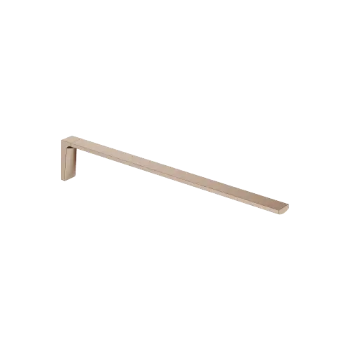 Towel bar 1-piece non-swivel - Brushed Bronze (PVD) - 83 211 976-42