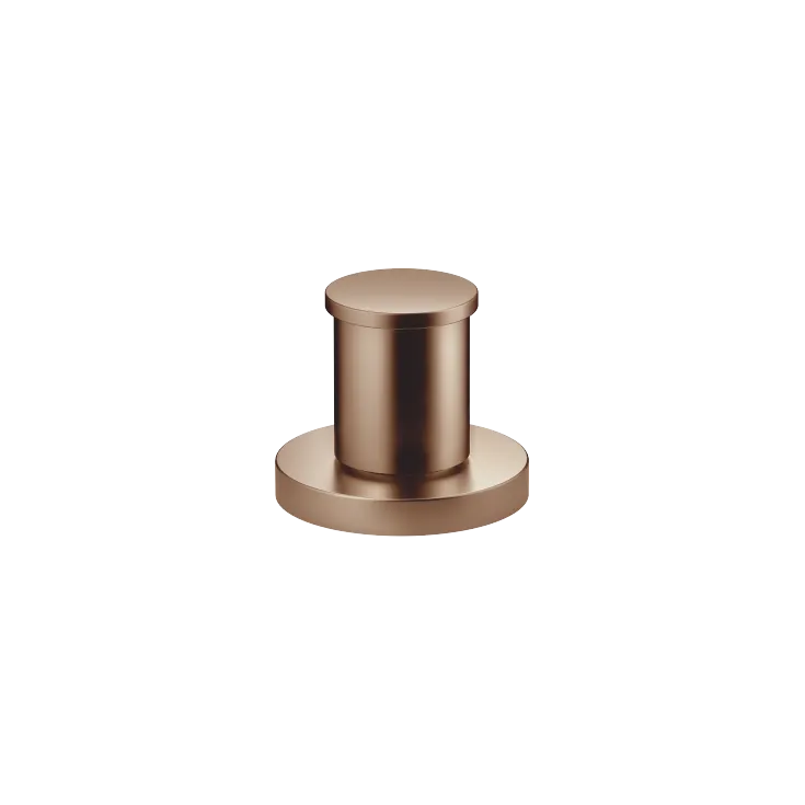 META Inversor de dos vías para borde de bañera - Bronce cepillado - 29 140 660-42