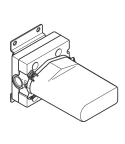 xGATE Concealed mixer valve with volume control - - 35 691 970 90