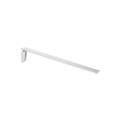 Towel bar 1-piece non-swivel - Brushed Chrome - 83 211 976-93