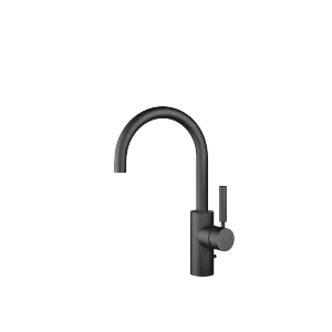 EDITION PRO Single-lever basin mixer with pop-up waste - Matte Black - 33 500 626-33
