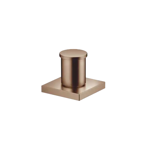 Two-way diverter for deck-mounted tub installation - Brushed Bronze (PVD) - 29 140 670-42