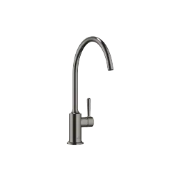 VAIA Single-lever mixer for rinsing/Profi spray - Brushed Dark Platinum - 33 826 809-99 0010