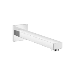 SYMETRICS Wall-mounted basin spout without pop-up waste - Chrome - 13 805 980-00