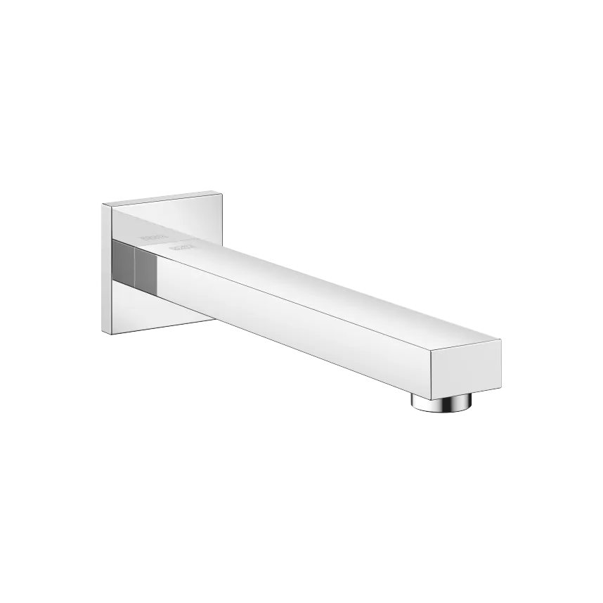SYMETRICS Wall-mounted basin spout without pop-up waste - Chrome - 13 805 980-00