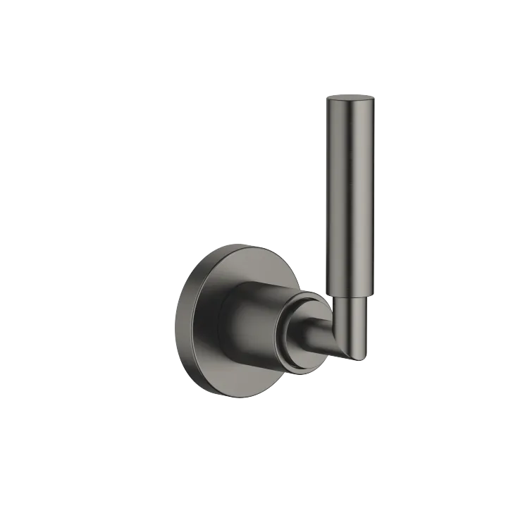 TARA Wall valve clockwise closing 3/4" - Brushed Dark Platinum - 36 608 882-99
