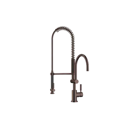 TARA Profi single-lever mixer - Brushed Dark Bronze (PVD) - 33 880 888-43