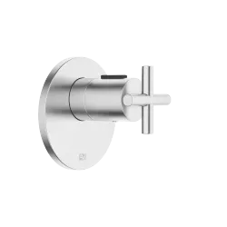 TARA xTOOL Termostato empotrado sin regulación de caudal 1/2" - Cromo cepillado - 36 501 892-93